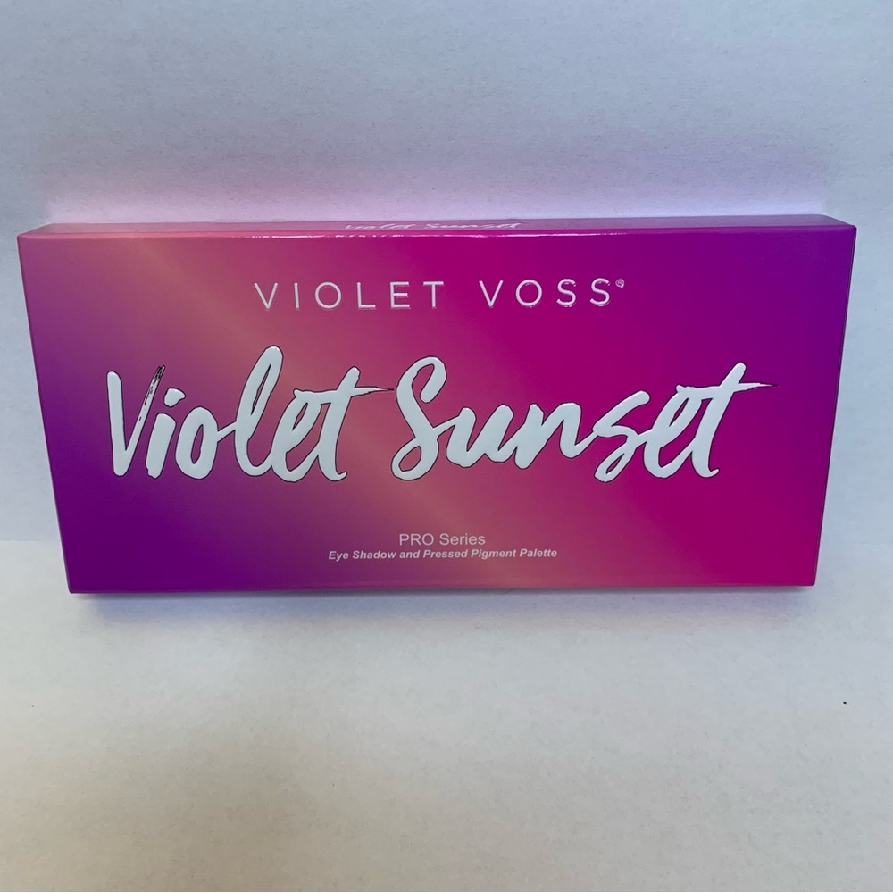 Violet Voss Violet Sunset Pro Series Eyeshadow Palette